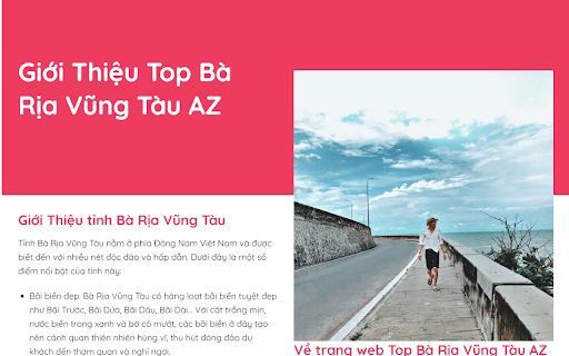 Top Bà Rịa Vũng Tàu AZ from Chrome web store to be run with OffiDocs Chromium online Top Bà Rịa Vũng Tàu AZ from Chrome web store to be run with OffiDocs Chromium online