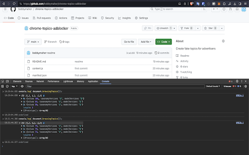 Topic fudger from Chrome web store to be run with OffiDocs Chromium online Topic fudger from Chrome web store to be run with OffiDocs Chromium online