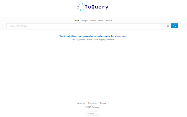 ToQuery search engine from Chrome web store to be run with OffiDocs Chromium online ToQuery search engine from Chrome web store to be run with OffiDocs Chromium online