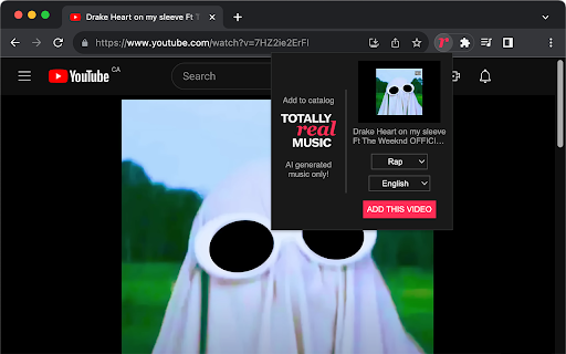 Totally Real Music from Chrome web store to be run with OffiDocs Chromium online Totally Real Music from Chrome web store to be run with OffiDocs Chromium online