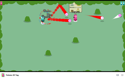 Totems Of Tag Game Experience the thrill of real time dodgeball! from Chrome web store to be run with OffiDocs Chromium online Totems Of Tag Game Experience the thrill of real time dodgeball! from Chrome web store to be run with OffiDocs Chromium online