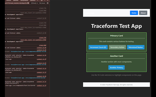 Traceform: UI Mapping from Chrome web store to be run with OffiDocs Chromium online Traceform: UI Mapping from Chrome web store to be run with OffiDocs Chromium online