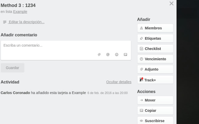 Track+ for Trello from Chrome web store to be run with OffiDocs Chromium online Track+ for Trello from Chrome web store to be run with OffiDocs Chromium online