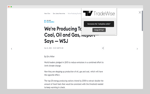 TradeWise from Chrome web store to be run with OffiDocs Chromium online TradeWise from Chrome web store to be run with OffiDocs Chromium online