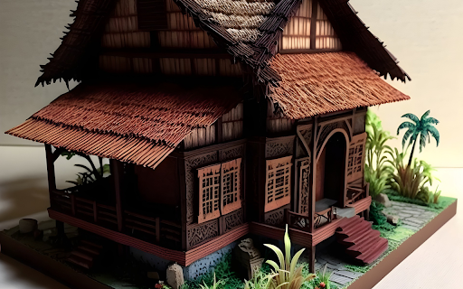 Traditional house model from Chrome web store to be run with OffiDocs Chromium online Traditional house model from Chrome web store to be run with OffiDocs Chromium online
