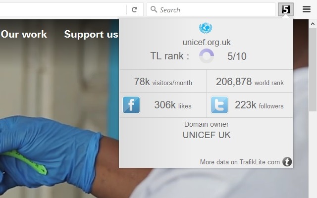 TrafikLite Extension from Chrome web store to be run with OffiDocs Chromium online TrafikLite Extension from Chrome web store to be run with OffiDocs Chromium online