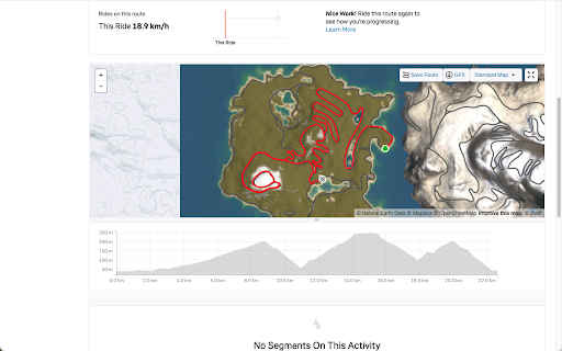 TrainingPeaks Virtual Map Overlay from Chrome web store to be run with OffiDocs Chromium online TrainingPeaks Virtual Map Overlay from Chrome web store to be run with OffiDocs Chromium online
