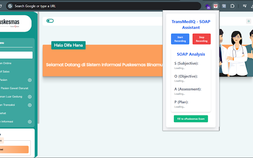 TransMedIQ from Chrome web store to be run with OffiDocs Chromium online TransMedIQ from Chrome web store to be run with OffiDocs Chromium online