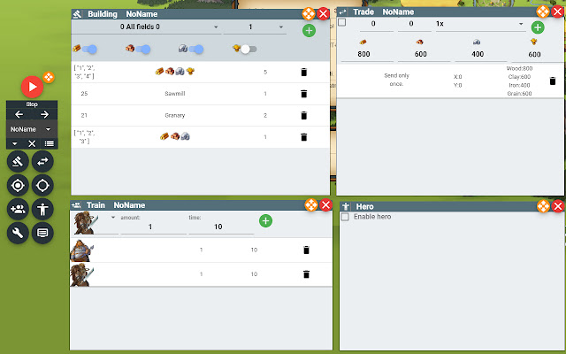TravianTactics from Chrome web store to be run with OffiDocs Chromium online TravianTactics from Chrome web store to be run with OffiDocs Chromium online