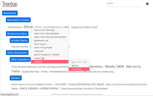 Treetop from Chrome web store to be run with OffiDocs Chromium online Treetop from Chrome web store to be run with OffiDocs Chromium online