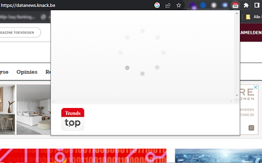 Trends Top Check from Chrome web store to be run with OffiDocs Chromium online Trends Top Check from Chrome web store to be run with OffiDocs Chromium online