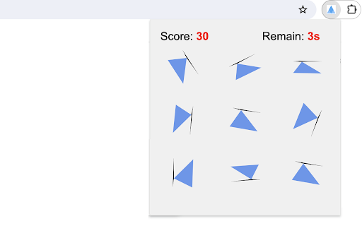 Triangle Match Game from Chrome web store to be run with OffiDocs Chromium online Triangle Match Game from Chrome web store to be run with OffiDocs Chromium online