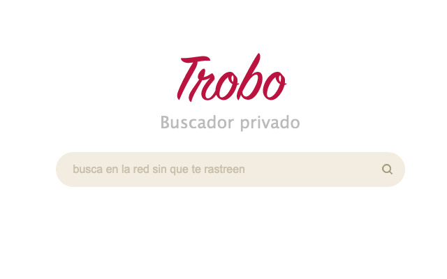 TROBO Buscador Privado from Chrome web store to be run with OffiDocs Chromium online TROBO Buscador Privado from Chrome web store to be run with OffiDocs Chromium online