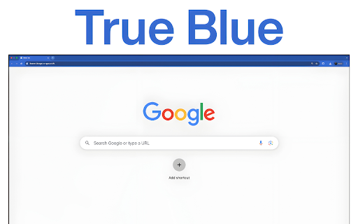 True Blue from Chrome web store to be run with OffiDocs Chromium online True Blue from Chrome web store to be run with OffiDocs Chromium online