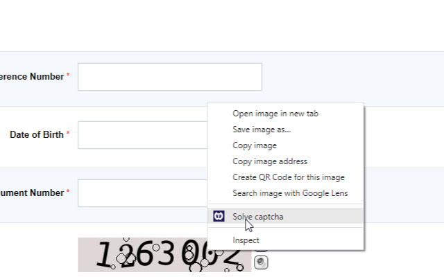 True Captcha from Chrome web store to be run with OffiDocs Chromium online True Captcha from Chrome web store to be run with OffiDocs Chromium online