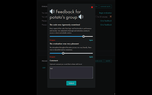True Feedback from Chrome web store to be run with OffiDocs Chromium online True Feedback from Chrome web store to be run with OffiDocs Chromium online