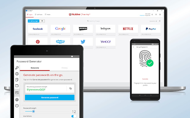 True Key™ by McAfee from Chrome web store to be run with OffiDocs Chromium online True Key™ by McAfee from Chrome web store to be run with OffiDocs Chromium online