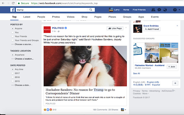 Trump Dog from Chrome web store to be run with OffiDocs Chromium online Trump Dog from Chrome web store to be run with OffiDocs Chromium online