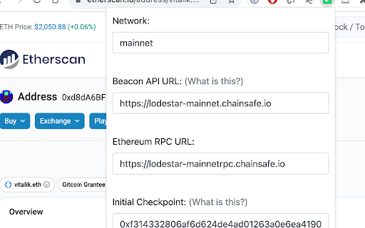 Trustless Blockchain Data Verifier (Beta) from Chrome web store to be run with OffiDocs Chromium online Trustless Blockchain Data Verifier (Beta) from Chrome web store to be run with OffiDocs Chromium online
