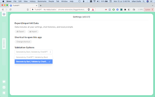 TruthGPT No Hallucinations, only Truth from Chrome web store to be run with OffiDocs Chromium online TruthGPT No Hallucinations, only Truth from Chrome web store to be run with OffiDocs Chromium online
