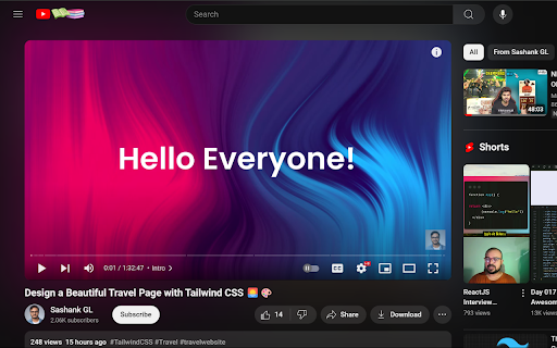 Tubepause from Chrome web store to be run with OffiDocs Chromium online Tubepause from Chrome web store to be run with OffiDocs Chromium online