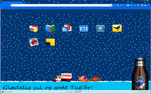Tuborg Christmas theme from Chrome web store to be run with OffiDocs Chromium online Tuborg Christmas theme from Chrome web store to be run with OffiDocs Chromium online