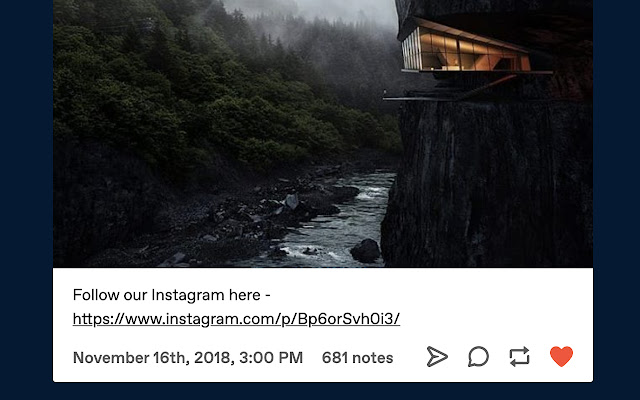 Tumblr Timestamps from Chrome web store to be run with OffiDocs Chromium online Tumblr Timestamps from Chrome web store to be run with OffiDocs Chromium online