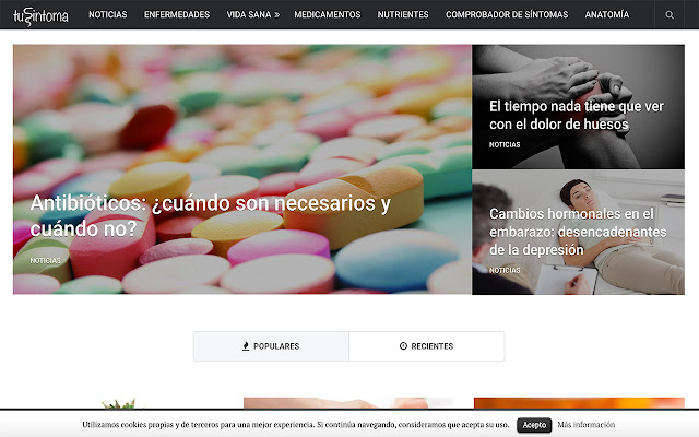 Tu médico online tuSintoma.com from Chrome web store to be run with OffiDocs Chromium online Tu médico online tuSintoma.com from Chrome web store to be run with OffiDocs Chromium online