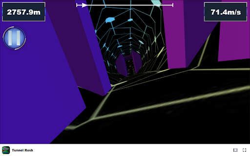 Tunnel Rush Game Navigate 3D tunnels and dodge hazards! from Chrome web store to be run with OffiDocs Chromium online Tunnel Rush Game Navigate 3D tunnels and dodge hazards! from Chrome web store to be run with OffiDocs Chromium online
