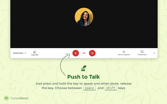 TurboMeet Turbocharge your Google Meet from Chrome web store to be run with OffiDocs Chromium online TurboMeet Turbocharge your Google Meet from Chrome web store to be run with OffiDocs Chromium online