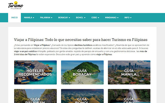 TurismoFilipinas from Chrome web store to be run with OffiDocs Chromium online TurismoFilipinas from Chrome web store to be run with OffiDocs Chromium online