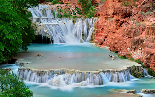 Turquoise Cascades of a Desert Oasis from Chrome web store to be run with OffiDocs Chromium online Turquoise Cascades of a Desert Oasis from Chrome web store to be run with OffiDocs Chromium online