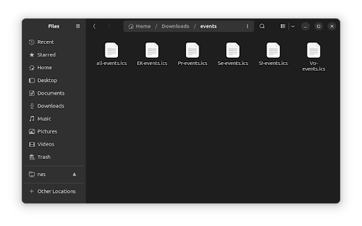 Tu Studentplan to iCal from Chrome web store to be run with OffiDocs Chromium online Tu Studentplan to iCal from Chrome web store to be run with OffiDocs Chromium online
