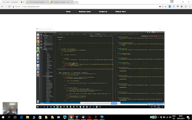 TuTu | Simple Desktop Sharing App ! from Chrome web store to be run with OffiDocs Chromium online TuTu | Simple Desktop Sharing App ! from Chrome web store to be run with OffiDocs Chromium online