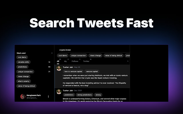 Tweetbase | Twitter bookmark manager from Chrome web store to be run with OffiDocs Chromium online Tweetbase | Twitter bookmark manager from Chrome web store to be run with OffiDocs Chromium online