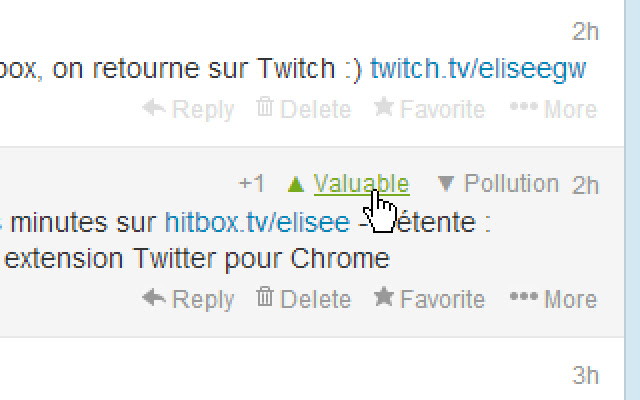 TweetRater from Chrome web store to be run with OffiDocs Chromium online TweetRater from Chrome web store to be run with OffiDocs Chromium online
