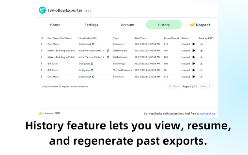 TwFollowExporter export Twitter followers from Chrome web store to be run with OffiDocs Chromium online TwFollowExporter export Twitter followers from Chrome web store to be run with OffiDocs Chromium online