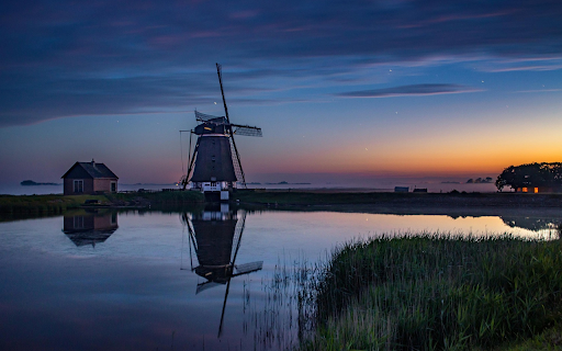 Twilight Windmill Serenity from Chrome web store to be run with OffiDocs Chromium online Twilight Windmill Serenity from Chrome web store to be run with OffiDocs Chromium online