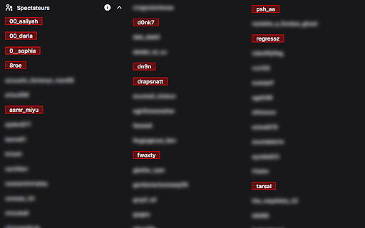 Twitch Botviewers Detector from Chrome web store to be run with OffiDocs Chromium online Twitch Botviewers Detector from Chrome web store to be run with OffiDocs Chromium online