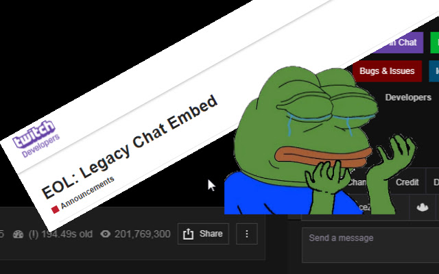 Twitch Legacy Chat v2 EndOfLife uninstall from Chrome web store to be run with OffiDocs Chromium online Twitch Legacy Chat v2 EndOfLife uninstall from Chrome web store to be run with OffiDocs Chromium online
