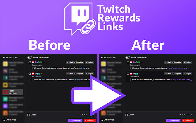 Twitch Rewards Links from Chrome web store to be run with OffiDocs Chromium online Twitch Rewards Links from Chrome web store to be run with OffiDocs Chromium online