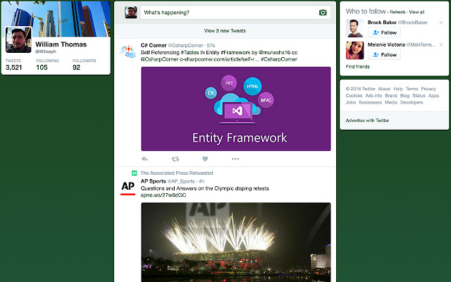 Twitter Account Colors from Chrome web store to be run with OffiDocs Chromium online Twitter Account Colors from Chrome web store to be run with OffiDocs Chromium online