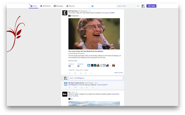 Twitter Cards expander from Chrome web store to be run with OffiDocs Chromium online Twitter Cards expander from Chrome web store to be run with OffiDocs Chromium online