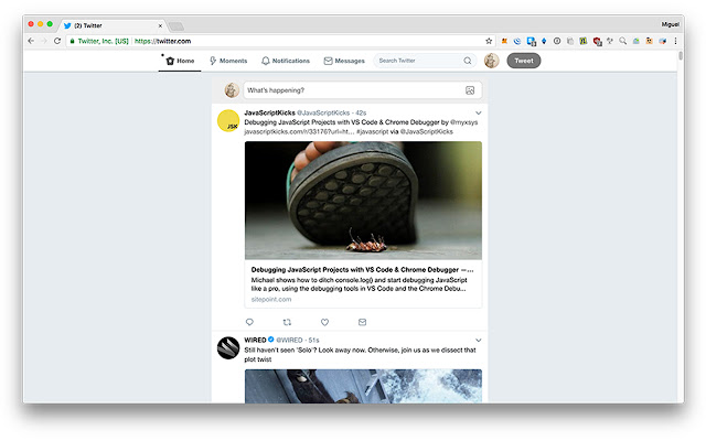 Twitter Declutter from Chrome web store to be run with OffiDocs Chromium online Twitter Declutter from Chrome web store to be run with OffiDocs Chromium online