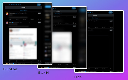 TwitterFilter from Chrome web store to be run with OffiDocs Chromium online TwitterFilter from Chrome web store to be run with OffiDocs Chromium online