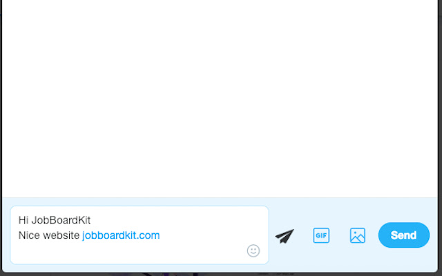 Twitter Message Assistant from Chrome web store to be run with OffiDocs Chromium online Twitter Message Assistant from Chrome web store to be run with OffiDocs Chromium online