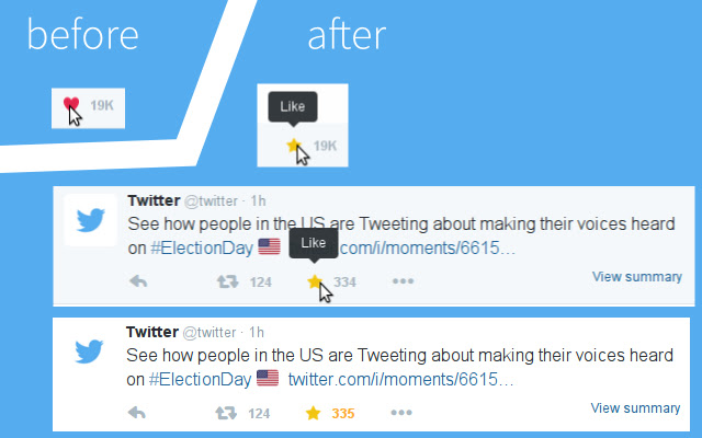 Twitter old favourite from Chrome web store to be run with OffiDocs Chromium online Twitter old favourite from Chrome web store to be run with OffiDocs Chromium online
