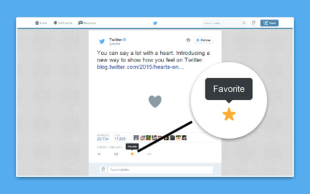 Twitter Stars from Chrome web store to be run with OffiDocs Chromium online Twitter Stars from Chrome web store to be run with OffiDocs Chromium online