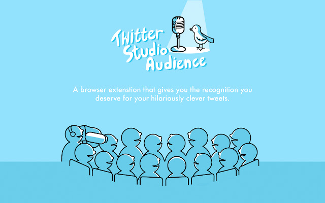Twitter Studio Audience from Chrome web store to be run with OffiDocs Chromium online Twitter Studio Audience from Chrome web store to be run with OffiDocs Chromium online
