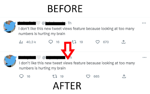 Twitter View Hider from Chrome web store to be run with OffiDocs Chromium online Twitter View Hider from Chrome web store to be run with OffiDocs Chromium online